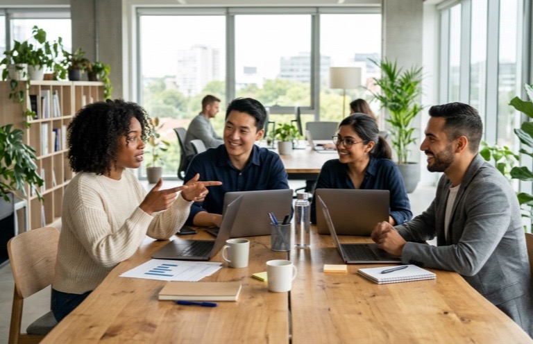 AI Fitness: Get Ready for the AI-Native Workplace ESL lesson plan